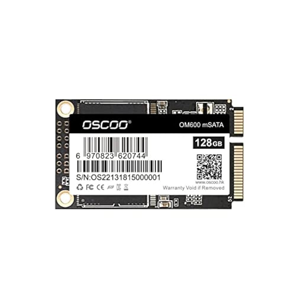 MSAM　② 554590 オプションお写真2枚目掲載 Amazon.in: Buy OSCOO 128GB OM600 mSATA Internal SSD Online